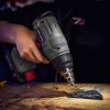 GRAPHITE Akkus hőlégfúvó Energy+ 18V, max. 550°C, akku nélkül!!! 3 év garanciával 58G082
