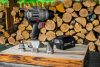 GRAPHITE Akkus hőlégfúvó Energy+ 18V, max. 550°C, akku nélkül!!! 3 év garanciával 58G082