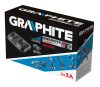 GRAPHITE Dupla akkumulátortöltő Energy+ egyakkus rendszerhez 3 év garanciával 58G085