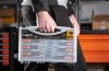 NEO TOOLS Csavarhúzó készlet, fali tartóval, 27db 25 év garanciával 04-197