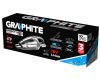 GRAPHITE Akkus kézi és padló porszívó 2az1-ben, Energy+ 18V, 3, 8kPa akku nélkül!!! 3 év garanciával 58G097