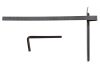 GRAPHITE KÖRFŰRÉSZ 1200W, 185mm 3 év garanciával 58G486
