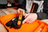 NEO TOOLS Akkus csavarhúzó készlet, 4V, Li-Ion akku, USB-C töltő, 20bit, tok 2 év garanciával 04-199