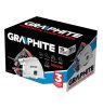 GRAPHITE Merülőfűrész 1200W, 165mm 3 év garanciával 58G495