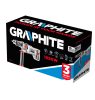 GRAPHITE Ütvefúró 1050 W, 16mm-es fogas tokmány, Két fordulat/ütésszám tartomány 3 év garanciával 58G712