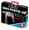 GRAPHITE Ütvefúró 1050W, 0-1100, 0-3000/min, két sebesség, fogastokmány 3-13mm, koffer 3 év garanciával 58G722