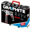 GRAPHITE Ütvefúró 850W, 0-3000/min, 13mm fogastokmány 3 év garanciával 58G728