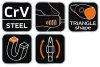 NEO TOOLS Bitfejes Csavarhúzó készlet 2db MAROK 25 év garanciával 04-201
