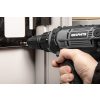 GRAPHITE Elektromos fúró-csavarozó gép, 230V/300W, 10mm-es gyorstokmány, kofferben 3 év garanciával 58G793