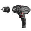 GRAPHITE Elektromos fúró-csavarozó gép, 230V/300W, 10mm-es gyorstokmány, kofferben 3 év garanciával 58G793