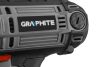 GRAPHITE Elektromos fúró-csavarozó gép, 230V/300W, 10mm-es gyorstokmány, kofferben 3 év garanciával 58G793