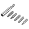 GRAPHITE Csavarozógép, gipszkartonhoz/építőlemezekhez, kuplungos 230V/520W, 0-4200 fordulat/perc, hordtáska 3 év garanciával 58G794