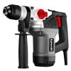GRAPHITE Fúrókalapács vésőfunkcióval, SDS PLUS, 900W, 4J, fogas tokmány, tartozékok, koffer 3 év garanciával 58G860