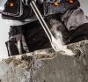 GRAPHITE Fúrókalapács vésőfunkcióval, SDS PLUS, 900W, 4J, fogas tokmány, tartozékok, koffer 3 év garanciával 58G860