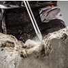 GRAPHITE Fúrókalapács vésőfunkcióval, SDS PLUS, 900W, 4J, fogas tokmány, tartozékok, koffer 3 év garanciával 58G860