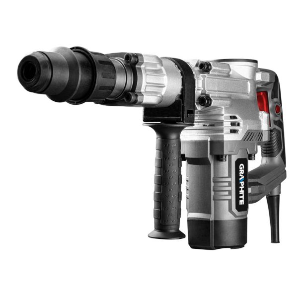 GRAPHITE Bontókalapács, SDS MAX, 1300W, 20J kofferben 3 év garanciával 58G877