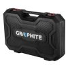 GRAPHITE Bontókalapács, SDS MAX, 1300W, 20J kofferben 3 év garanciával 58G877