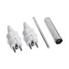 GRAPHITE Áramfejlesztő, generátor, 2-2.2KW, 4 ütemű benzinmotor 3 év garanciával 58G904