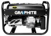 GRAPHITE Áramfejlesztő, generátor, 2-2.2KW, 4 ütemű benzinmotor 3 év garanciával 58G904