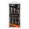NEO TOOLS Csavarhúzó készlet 7db 25 év garanciával 04-206