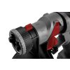 GRAPHITE Akkus festékszóró pisztoly HVLP Energy+, 18V, max. viszkozitás 60DIN, 700ml/p, 243W, akku nélkül!!! 3 év garanciával 58GE103