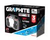 GRAPHITE Akkus/vezetékes rádió Energy+, akku nélkül!!! 3 év garanciával 58GE104