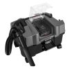 GRAPHITE Akkus száraz/nedves porszívó, Energy+ 18V, 10kPa, 10L porgyűjtő, akku nélkül!!! 3 év garanciával 58GE105
