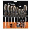 NEO TOOLS Csavarhúzó készlet 8db 25 év garanciával 04-207