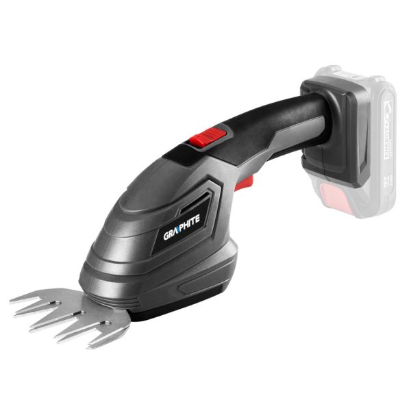 GRAPHITE Akkus fűszegély-, sövénnyíró és talajlazító Energy+, akku nélkül!!! 3 év garanciával 58GE119