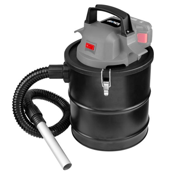 GRAPHITE Akkus hamuszívó, Energy+ 18V, 15 literes fém tartály, Graphite 3 év garanciával 58GE125