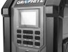 GRAPHITE Akkus rádió, Energy+, 18V, akku nélkül!!! 3 év garanciával 58GE128