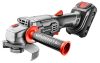 GRAPHITE Akkus sarokcsiszoló, 125mm Energy+ 18V, akku nélkül 3 év garanciával 58GE130