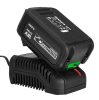 GRAPHITE Akkumulátor(1x4Ah) + töltő szett, Energy+ egyakkus rendszerhez, 18V/4Ah, 3 év garanciával 58GE132