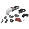 GRAPHITE Multifunkciós gép 250W, rezgésszám 15000-21000 rpm, hordtáska 3 év garanciával 59G023