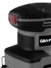 GRAPHITE Rezgőcsiszoló 240W, 110 x 100mm, 3db talppal 3 év garanciával 59G322