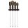 NEO TOOLS Csavarhúzó készlet 250mm, 4db 25 év garanciával 04-214