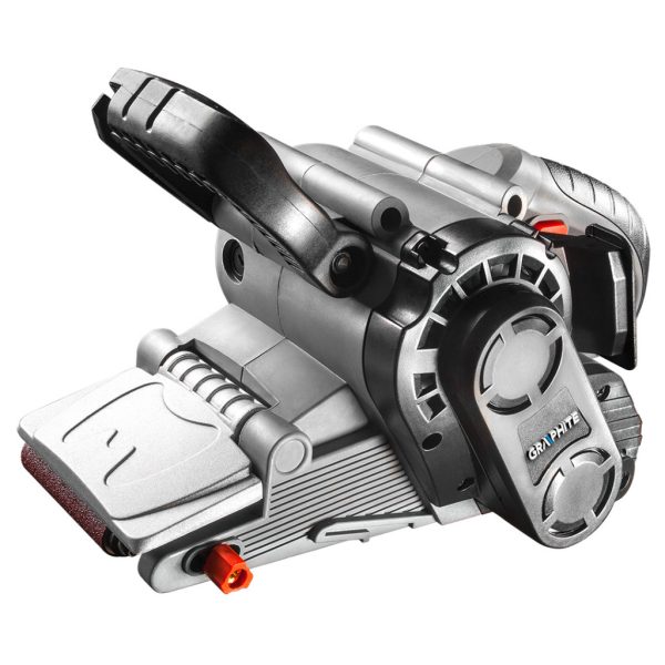 GRAPHITE SZALAGCSISZOLÓ 800W, 75x457mm 3 év garanciával 59G392