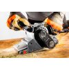 GRAPHITE SZALAGCSISZOLÓ 800W, 75x457mm 3 év garanciával 59G392