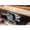 GRAPHITE Szalagcsiszoló 900W, 76X533mm, fordulatszám szabályzó 3 év garanciával 59G395