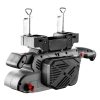 GRAPHITE Szalagcsiszoló 900W, 76X533mm, fordulatszám szabályzó 3 év garanciával 59G395