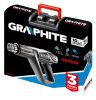 GRAPHITE Hőlégfúvó 2000W, I:50C, II: 350C, III: 550C, kofferben 5db kiegészítővel 3 év garanciával 59G522