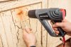 GRAPHITE Hőlégfúvó 2000W, hőfokszabályzós I:25C, II: 80-600C, III: 80-600C, kofferben 5db kiegészítővel 3 év garanciával 59G524
