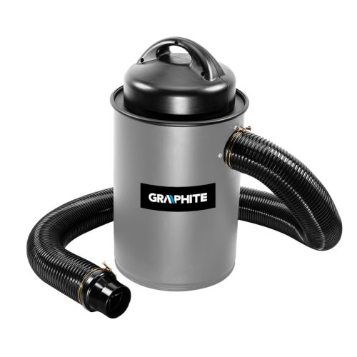 GRAPHITE Fűrészpor- és forgácselszívó 1100W, 50L 3 év garanciával 59G611