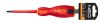 NEO TOOLS Csavarhúzó SL/PZ1 80mm, 1000V, szigetelt 04-219