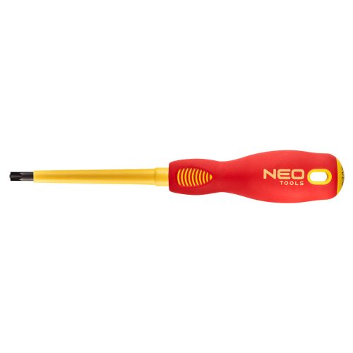 NEO TOOLS Csavarhúzó SL/PZ2 100mm, 1000V, szigetelt 25 év garanciával 04-221