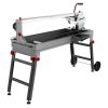 GRAPHITE Csempevágó gép 1200W, 250x25,4mm-es tárcsa, max.vágás hossz:1200mm, PRCD, túlterhelésvédelem 3 év garanciával 59G887