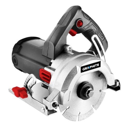 GRAPHITE Kézi csempevágó és kőzetvágó 1400W, 125mm 3 év garanciával 59G888