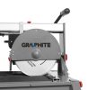 GRAPHITE Csempevágó gép 1500W, 250X25,4mm-es tárcsa, 1200mm vágáshossz, vízhűtés 3 év garanciával 59G892