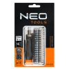 NEO TOOLS Bitfejes MŰSZERÉSZ, PRECÍZIÓS Csavarhúzó készlet 17db 25 év garanciával 04-228