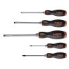 NEO TOOLS Csavarhúzó készlet, üthető 5db, S2 25 év garanciával 04-240